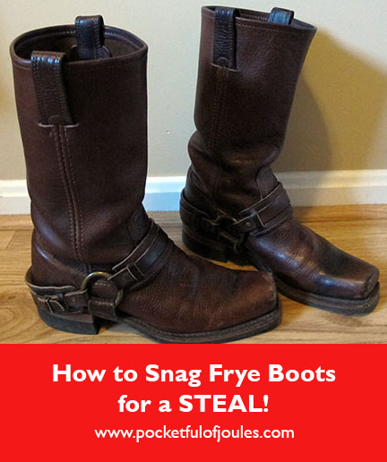 discontinued frye boots
