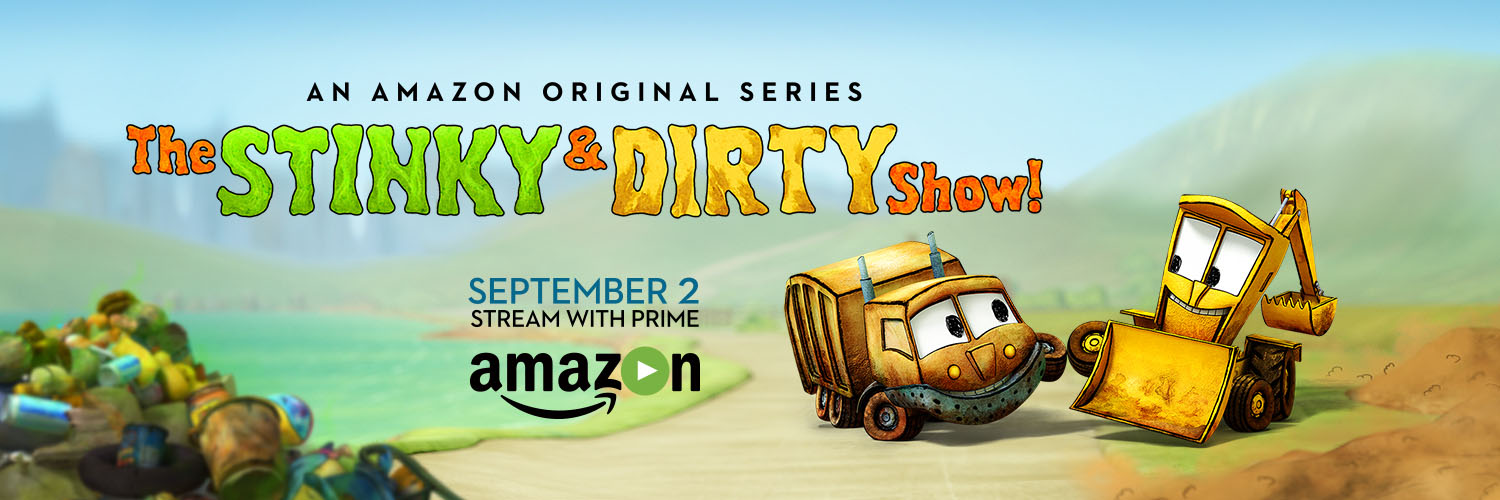 The Stinky & Dirty Show is coming to  Prime Video (sponsored) -  Pocketful of Joules