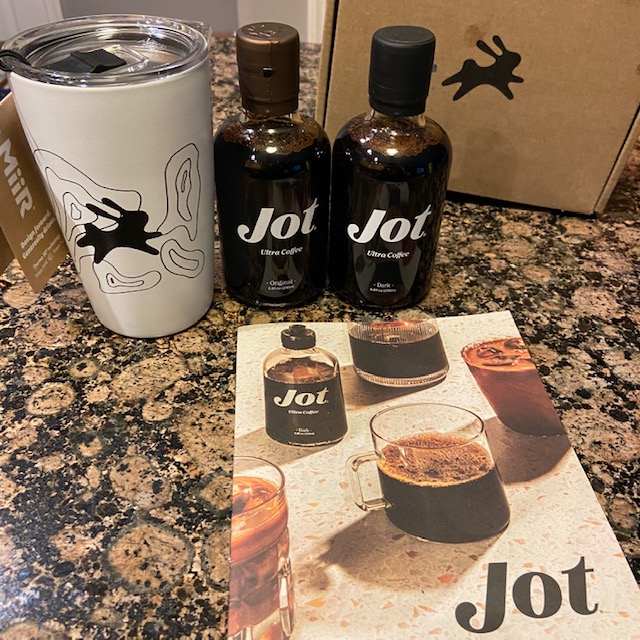 Jot Coffee Review: The Extra Strong Coffee Getting Me Through